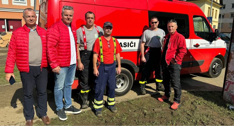 Obrázek ke článku Generali Česká pojišťovna: Rychlá pomoc při povodních 2024